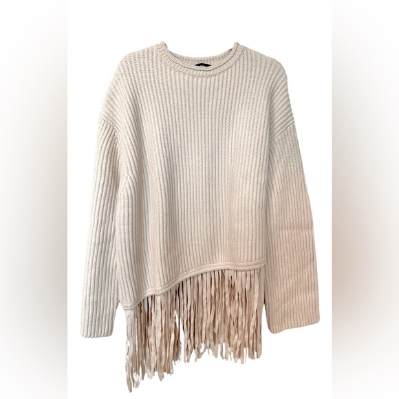 Fringe Hem Sweater - Picture 2 of 2